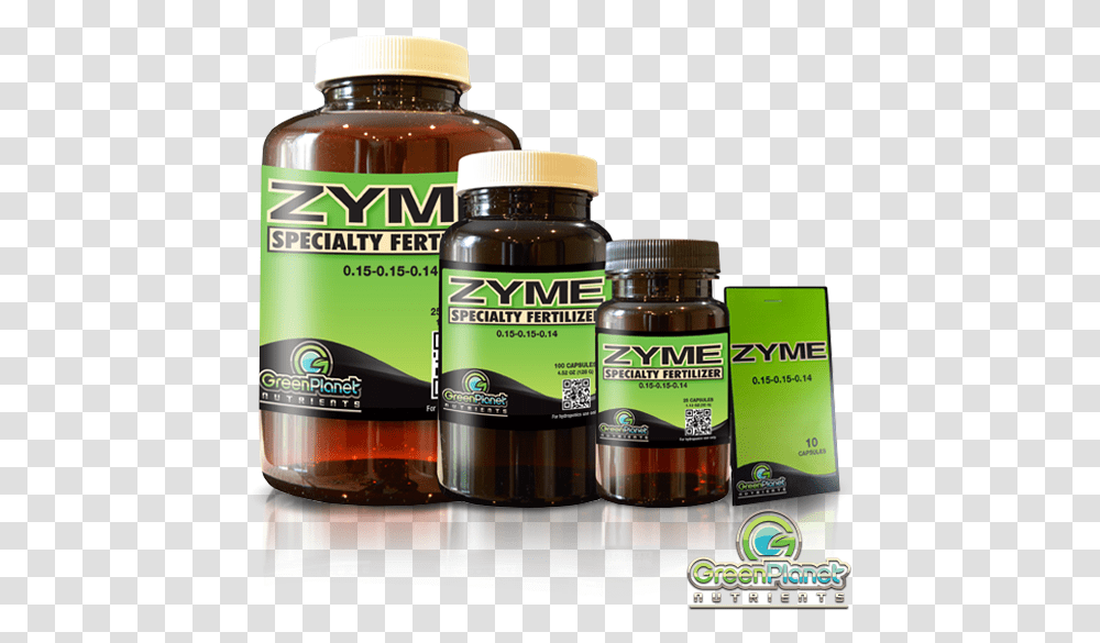 Green Planet Zyme 10 Caps, Outdoors, Nature, Food, Medication Transparent Png