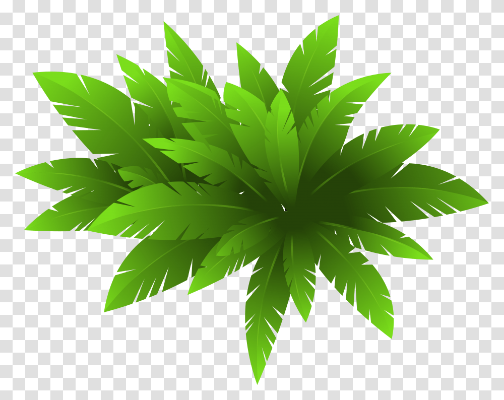 Green Plant Decoration Clipart Image Illustrator Plant, Leaf, Weed, Hemp Transparent Png