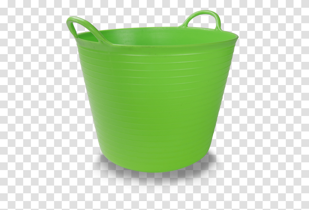 Green Plastic Background Plastic, Bucket, Bowl Transparent Png