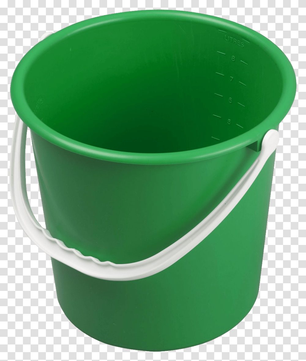 Green Plastic Bucket Image, Bathtub Transparent Png