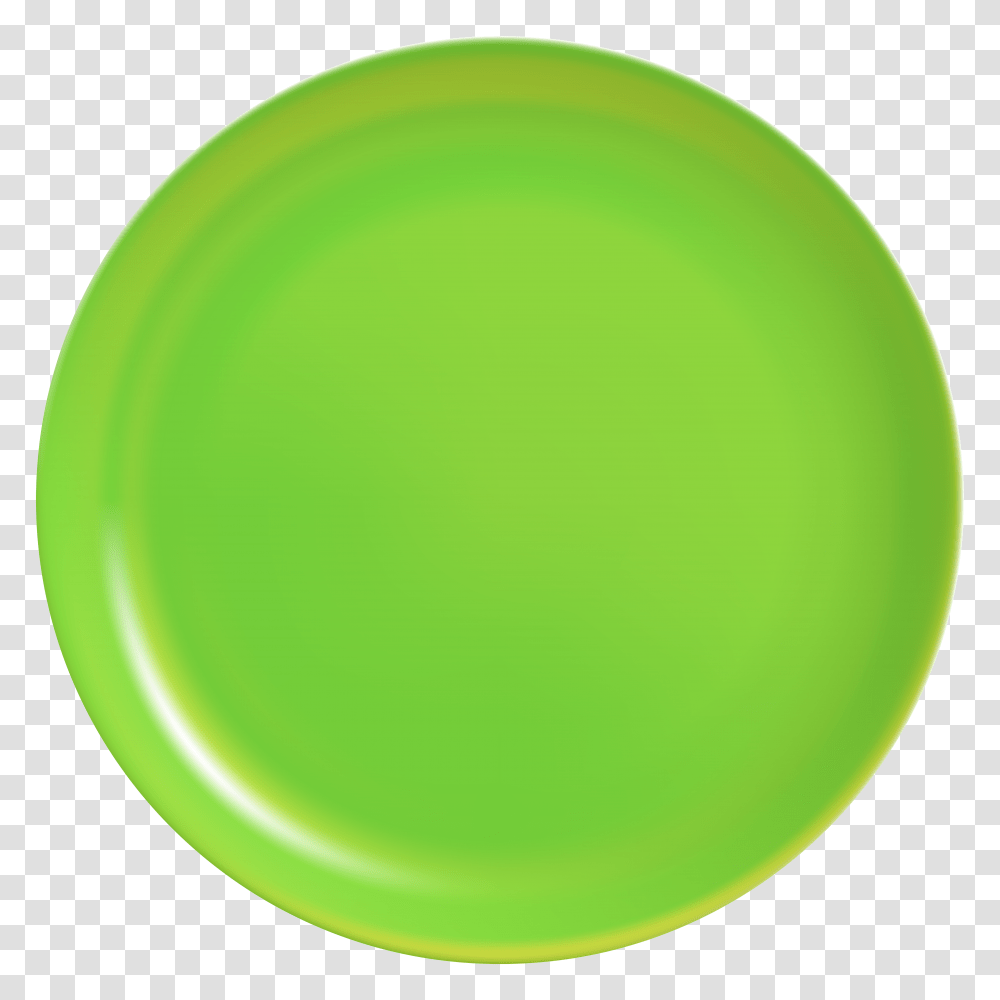 Green Plate Clip Art, Balloon, Dish, Meal, Food Transparent Png