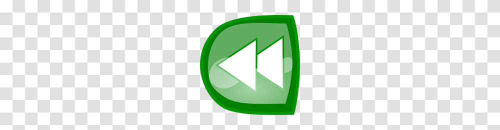 Green Play Button Clip Art For Web, Recycling Symbol, Tape, Mailbox Transparent Png