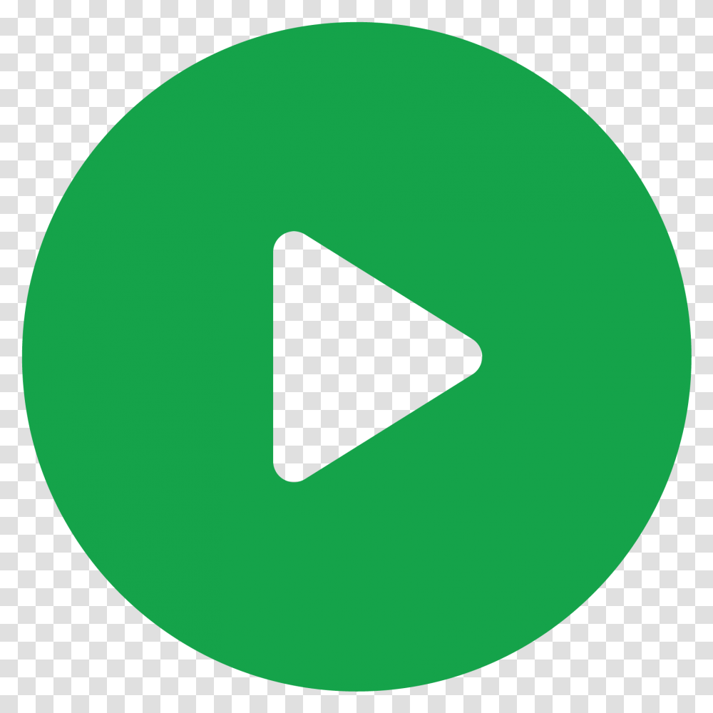 Green Play Button Meghdoot Cinema, Triangle, First Aid, Symbol, Recycling Symbol Transparent Png