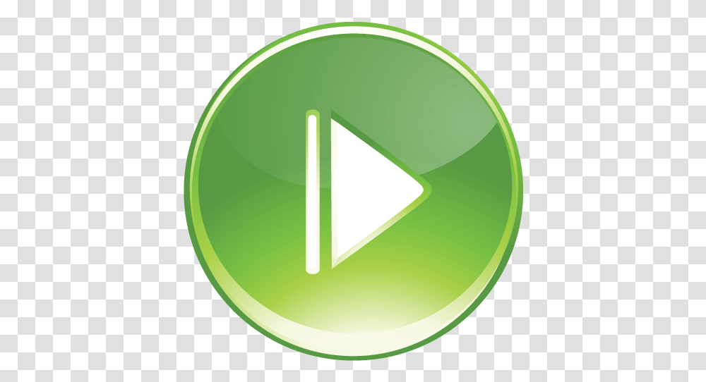 Green Play Icon Video Play Icon Green, Symbol, Recycling Symbol, Logo Transparent Png