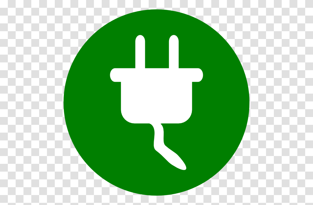 Green Plug Clip Art, Adapter Transparent Png
