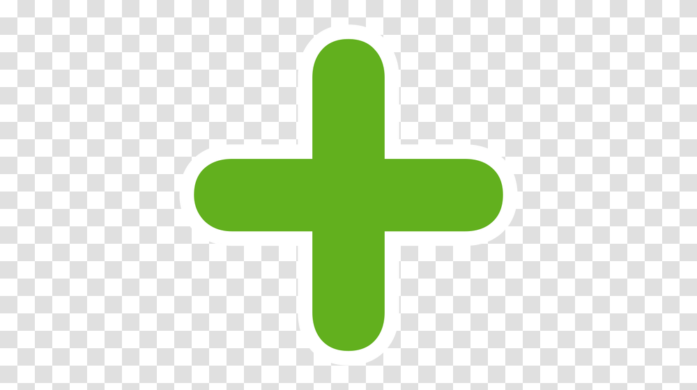 Green Plus Sign, First Aid, Logo, Trademark Transparent Png