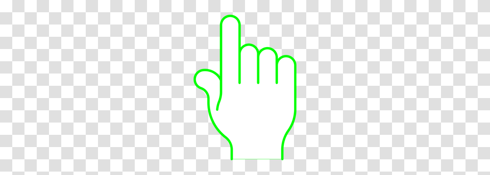 Green Pointer Finger Clip Arts For Web, Label, Logo Transparent Png