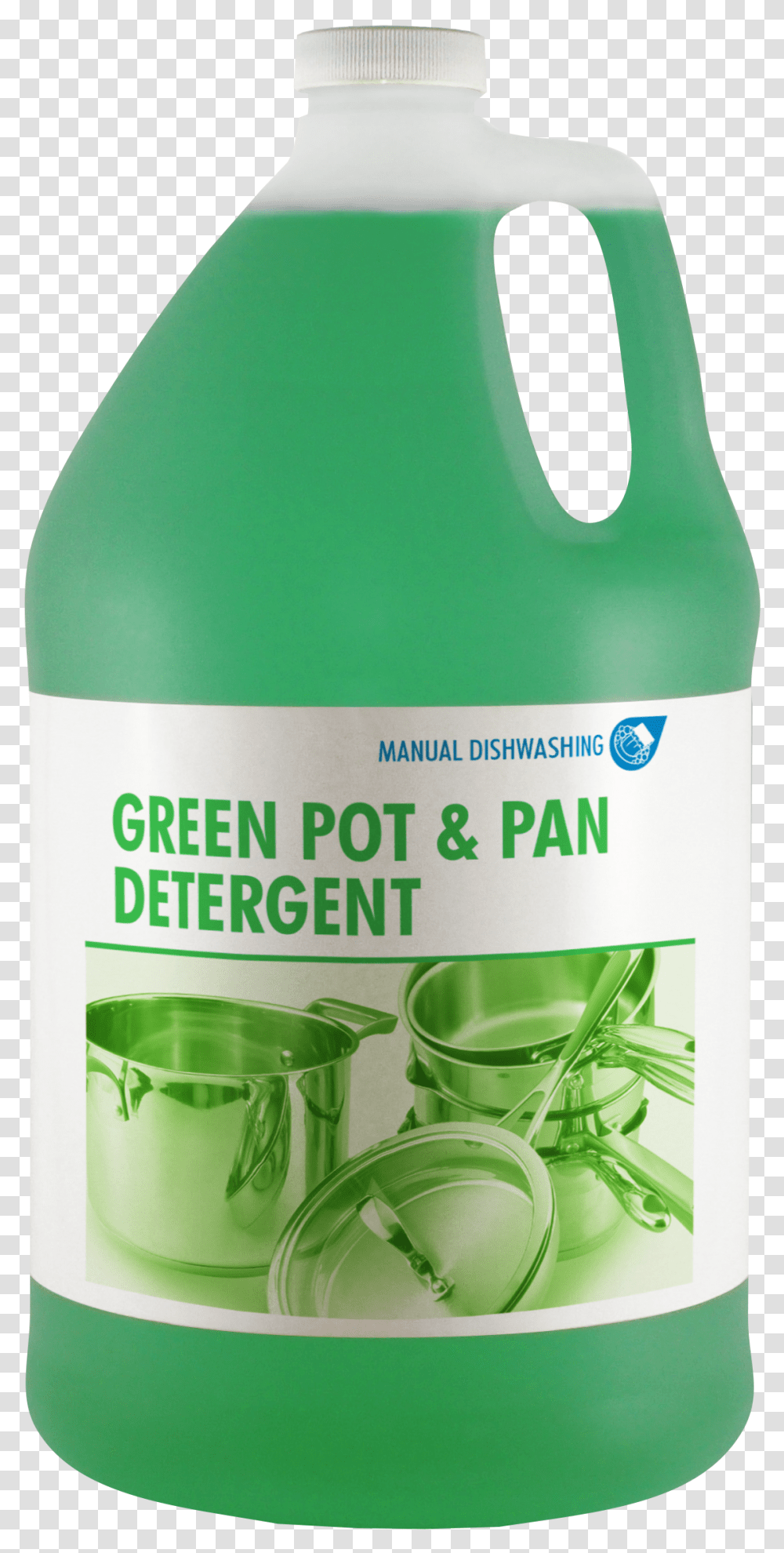 Green Pot Amp Pan Detergent Two Liter Bottle, Cup, Beverage, Drink, Liquor Transparent Png
