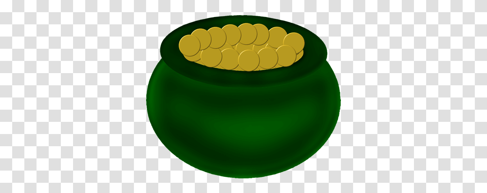 Green Pot Of Gold Picture Gold Pot O Gold, Plant, Vegetable, Food, Birthday Cake Transparent Png