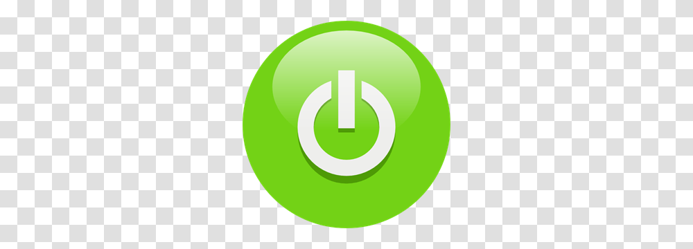Green Power Button Clip Art For Web, Tennis Ball, Sport, Sports, Number Transparent Png