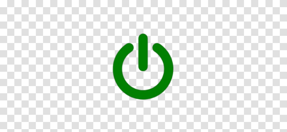 Green Power Button, Plant, Logo Transparent Png