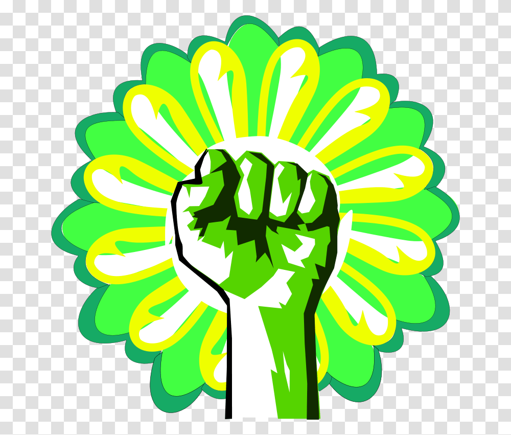 Green Power Cliparts, Hand, Fist, Dynamite, Bomb Transparent Png