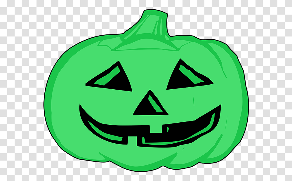 Green Pumpkin Head Jack O Lantern Clipart Black And White, Recycling Symbol, Baseball Cap, Hat Transparent Png