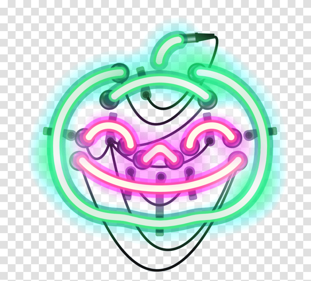 Green Pumpkin Smiling Face Watercolor Hand Painted Circle, Birthday Cake, Dessert, Food, Purple Transparent Png