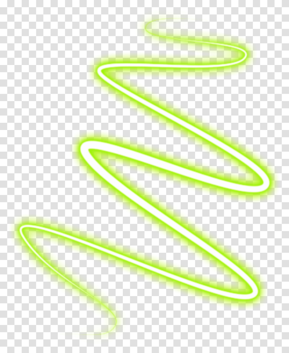 Green Purple Neonlightneonspiral Neonswirl Neon Light Effect, Hip, Rubber Eraser, Alphabet Transparent Png