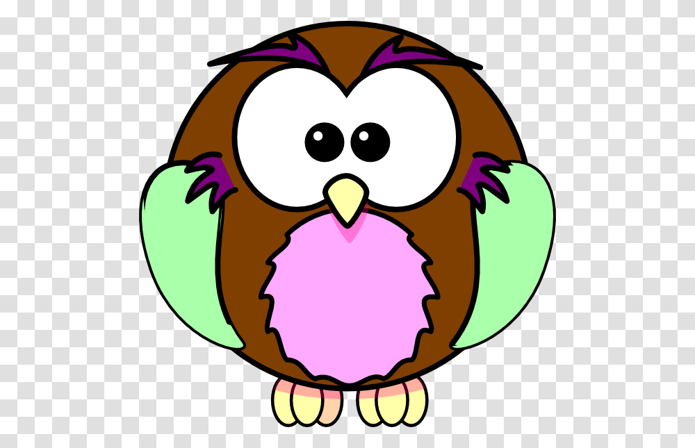 Green Purple Tan Owl Clip Art, Egg, Food, Bird Transparent Png