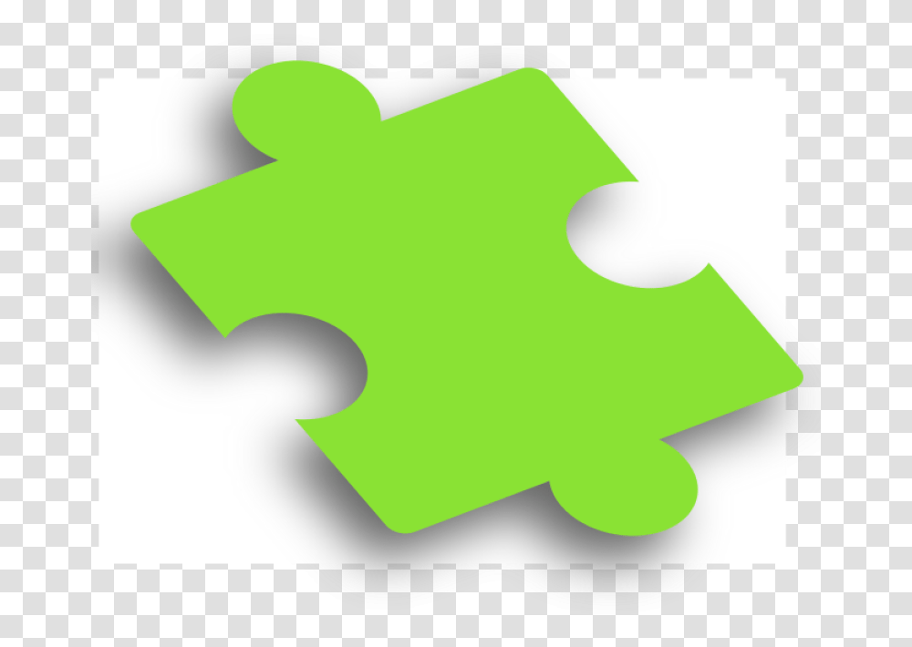 Green Puzzle Piece Clip Arts Colorfulness, Jigsaw Puzzle, Game Transparent Png