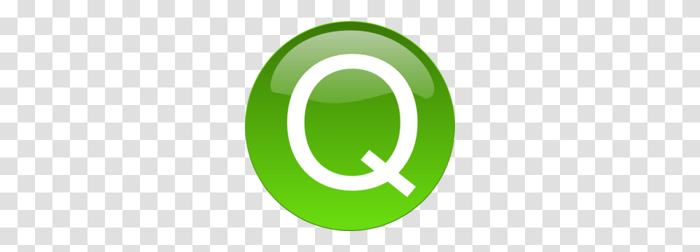 Green Q Clip Art, Tennis Ball, Sport Transparent Png