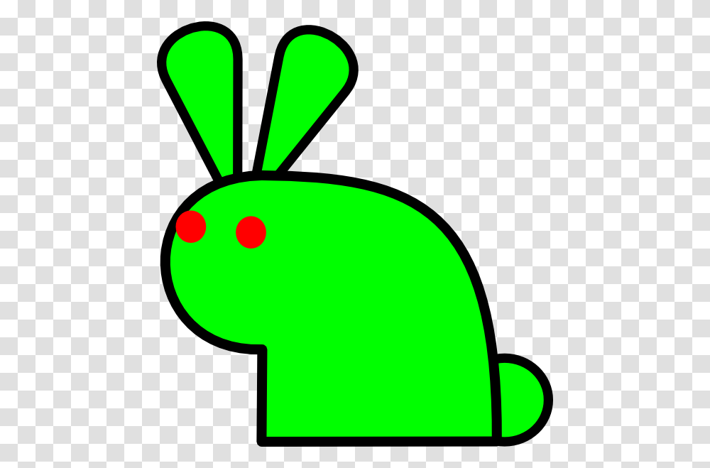Green Rabbit Svg Clip Arts Cute Cartoon Green Rabbits Transparent Png