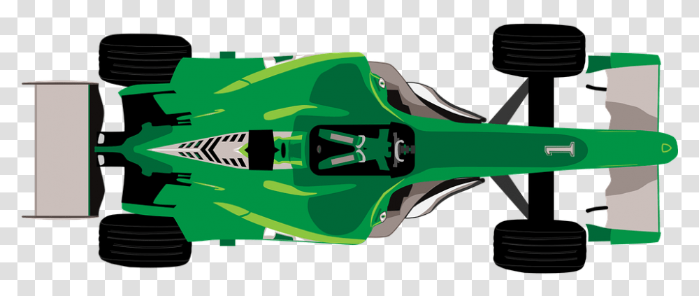 Green Racing Cliparts Race Car Top Down Clip Art, Clothing, Gun, Weapon, Aircraft Transparent Png