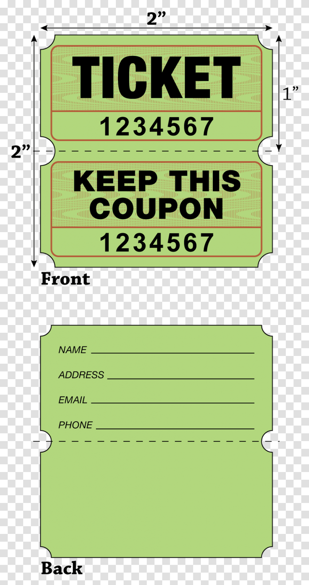 Green Raffle Tickets Number, Text, Paper, Label Transparent Png