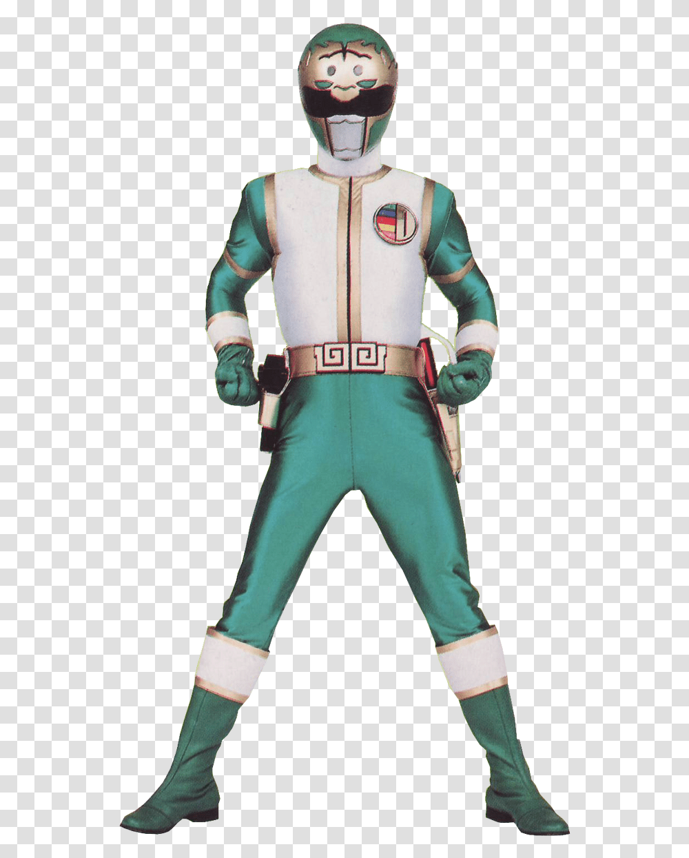 Green Ranger Power Rangers, Costume, Person, Human Transparent Png
