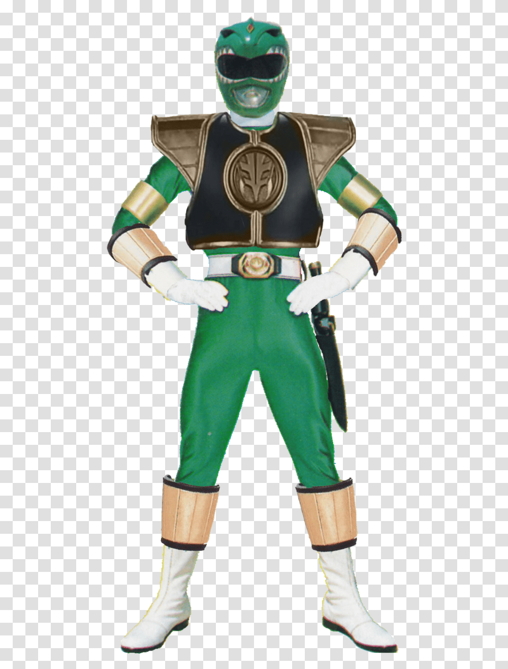 Green Ranger White Ranger Dragon Shield, Person, Elf, Figurine, Liquor Transparent Png
