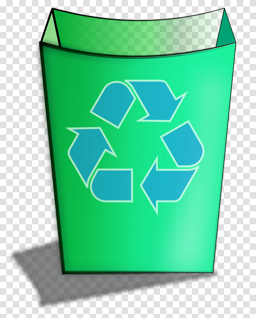 Green Recycle Bns, Recycling Symbol Transparent Png