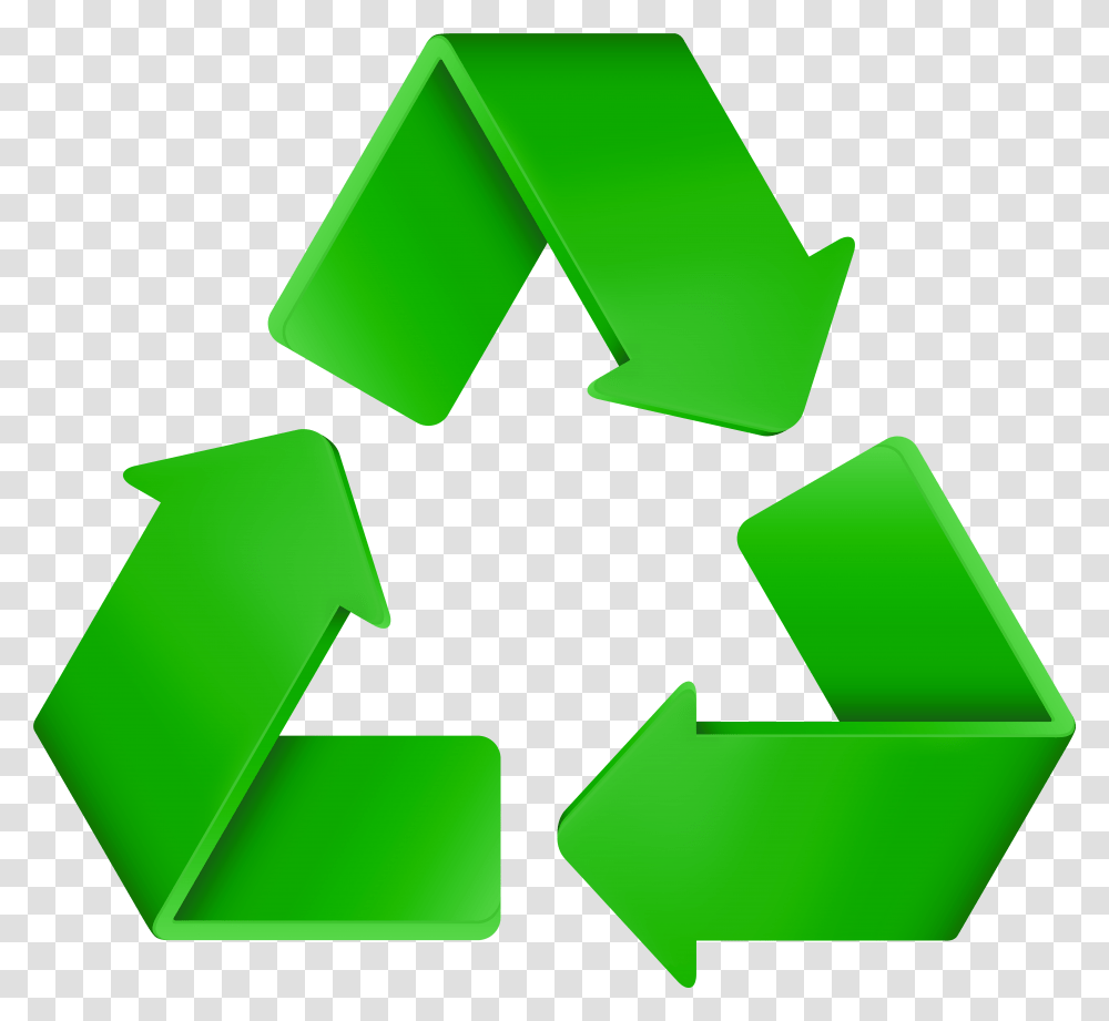 Green Recycle Logo Clip Art, Recycling Symbol, First Aid Transparent Png