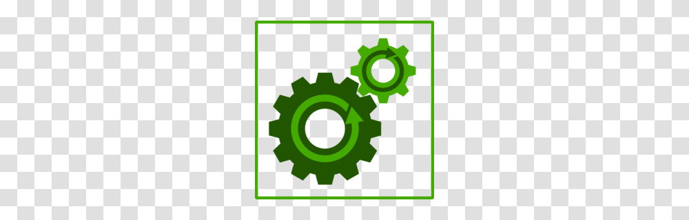 Green Recycling Clipart, Machine, Gear, Poster, Advertisement Transparent Png