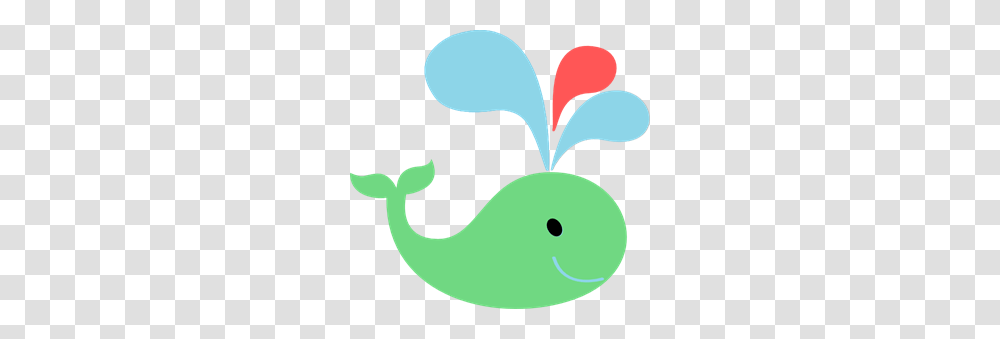 Green Red Blue Whale Clip Arts For Web, Animal, Car, Vehicle Transparent Png