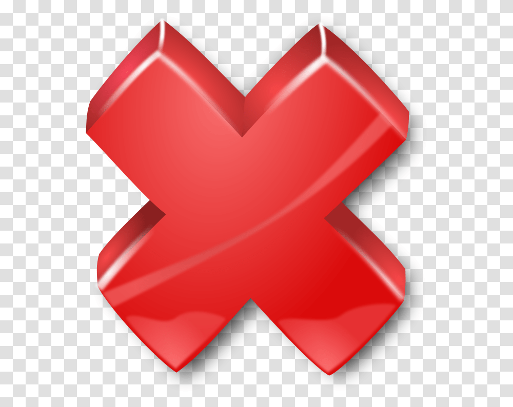 Green Red Cross Tick, Heart, Mailbox, Letterbox Transparent Png