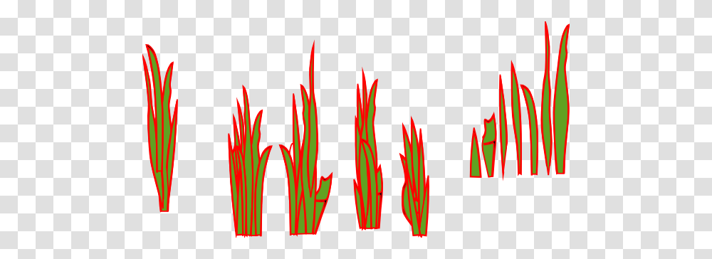 Green Red Grass Clip Art, Plant, Lawn, Aloe Transparent Png