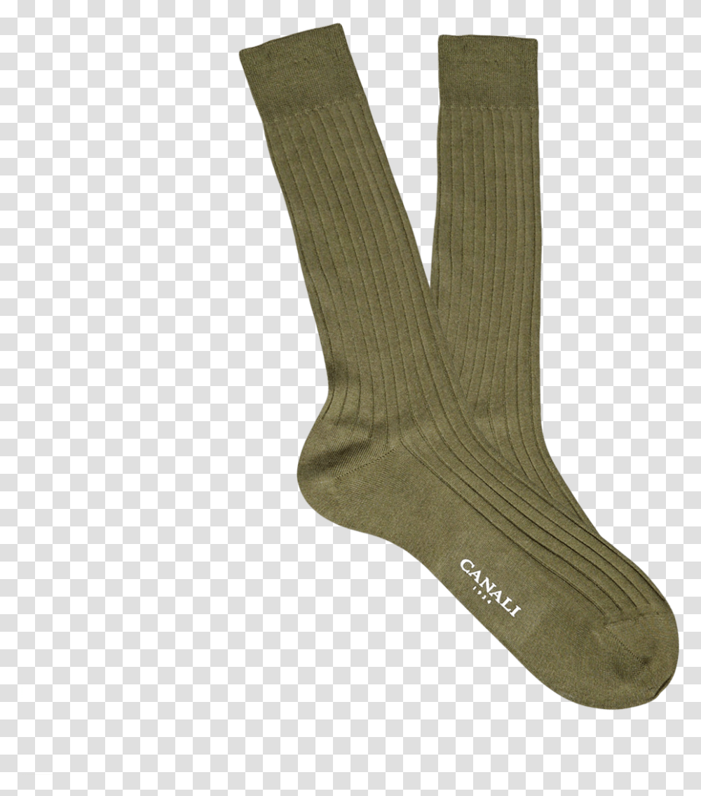 Green Ribbed Cotton Socks Sock, Clothing, Apparel, Shoe, Footwear Transparent Png