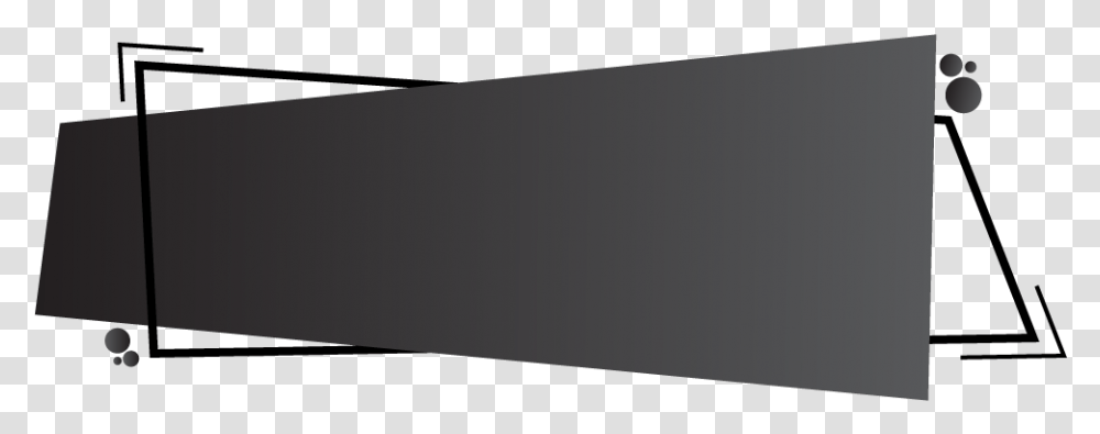 Green Ribbon Banner, Gray, White Board, Electronics Transparent Png