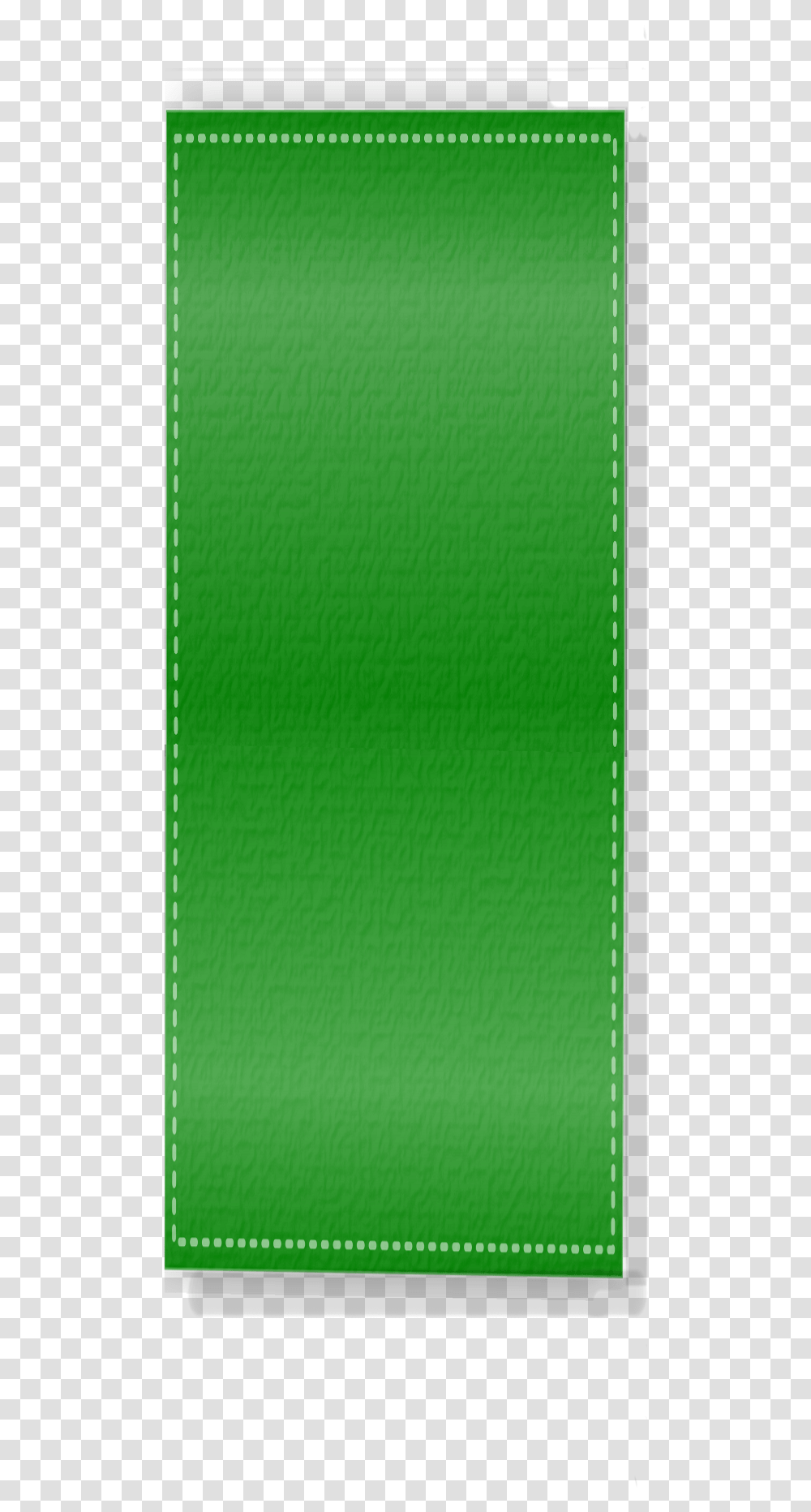 Green Ribbon Banner, Rug, Texture Transparent Png