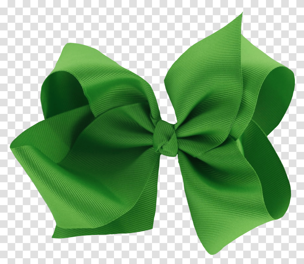 Green Ribbon Bow Hair Hairbow Scribbons Green Hair Bow, Tie, Accessories, Accessory, Necktie Transparent Png