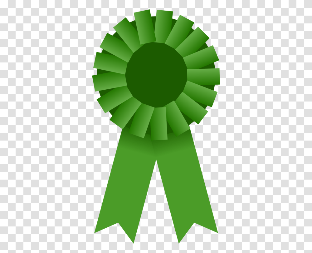 Green Ribbon Christian Clip Art Rosette Blue Ribbon Free, Logo, Trademark, Badge Transparent Png