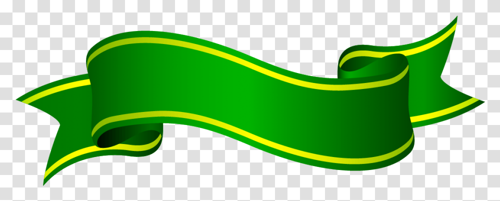 Green Ribbon Clipart Ribbon Vector, Axe, Text, Light, Logo Transparent Png