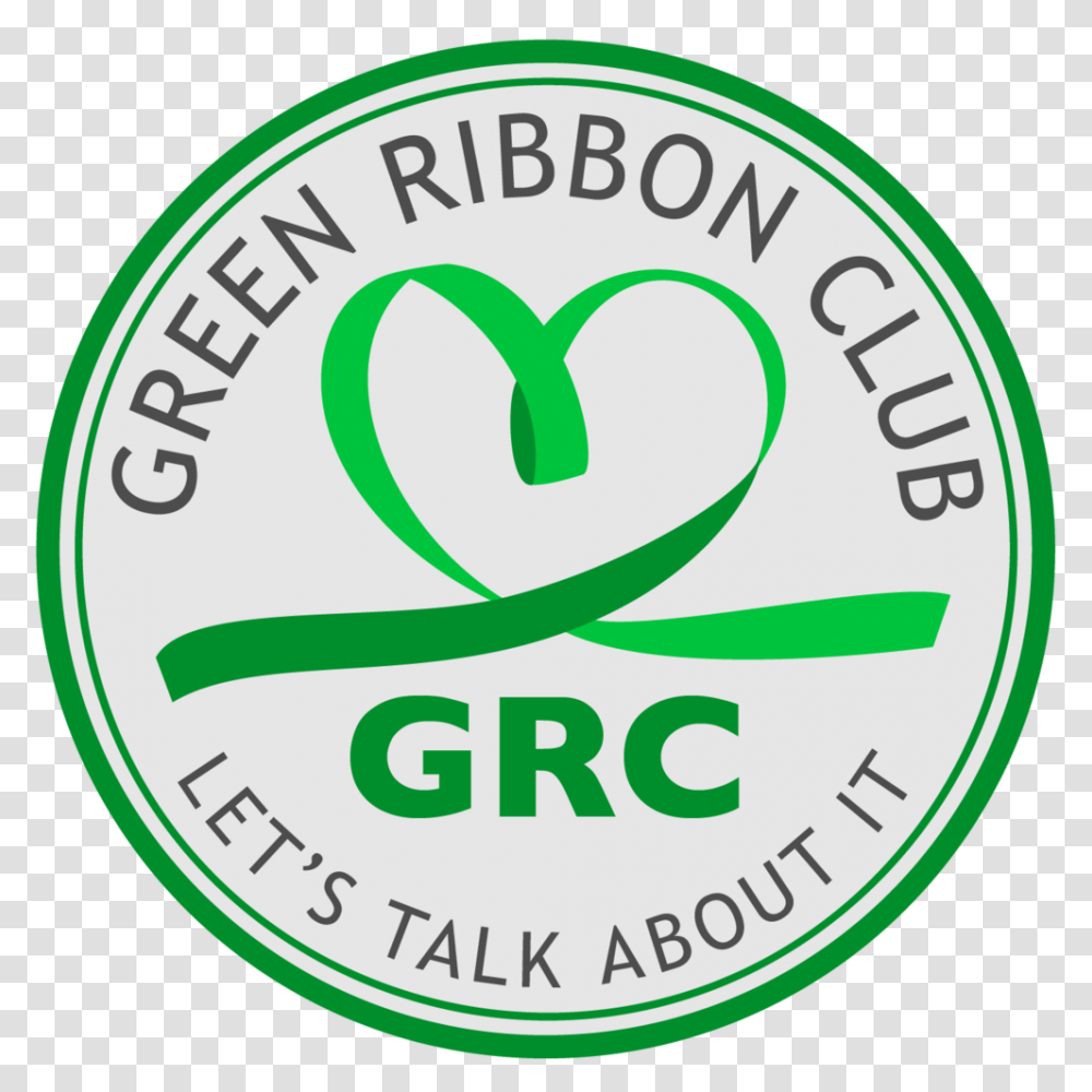 Green Ribbon Club, Label, Logo Transparent Png