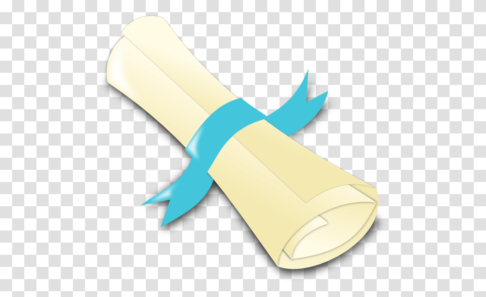 Green Ribbon Diploma, Hammer, Tool, Scroll Transparent Png