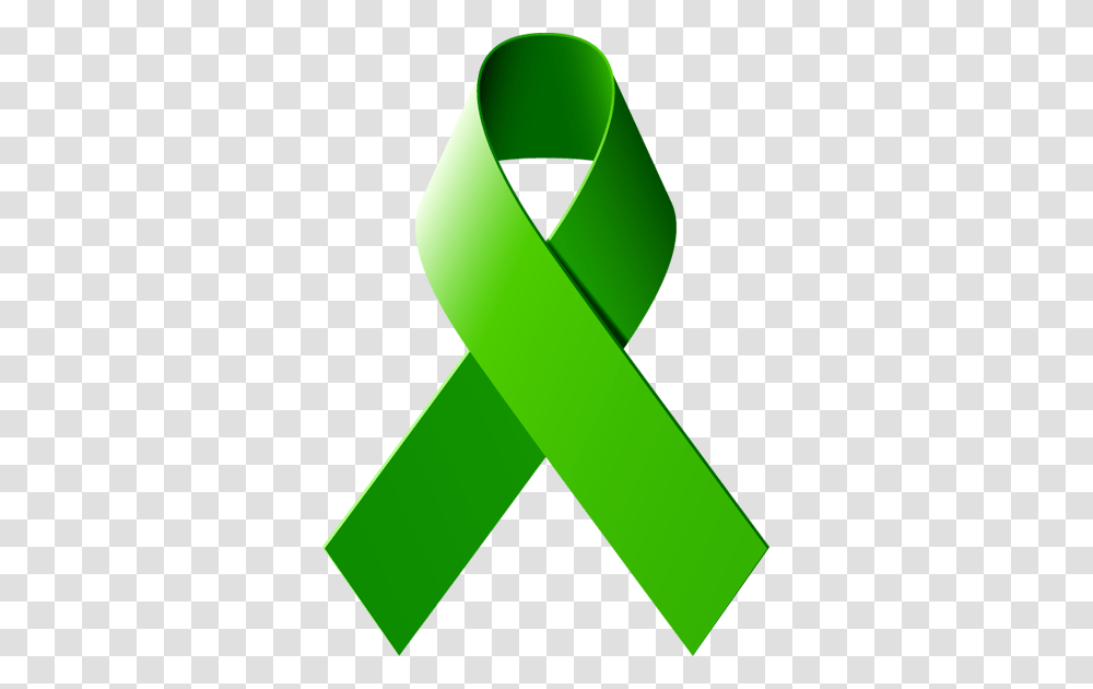 Green Ribbon, Triangle, Recycling Symbol Transparent Png