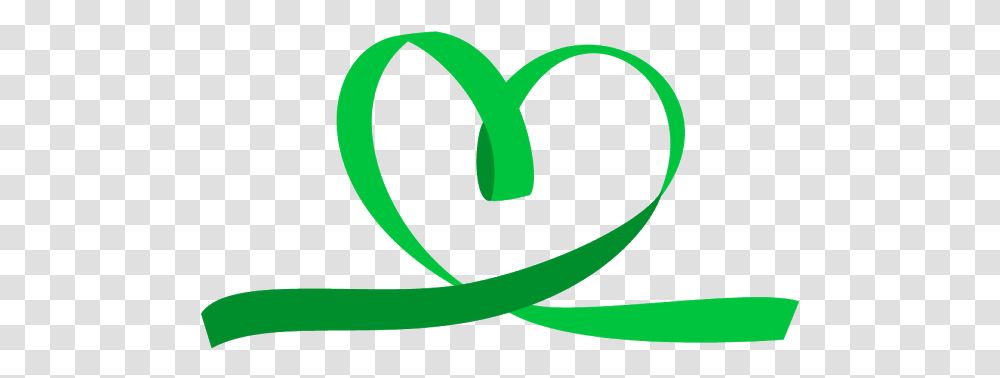 Green Ribbon Hd Photo Mental Health Green Ribbons, Logo, Symbol, Trademark, Recycling Symbol Transparent Png