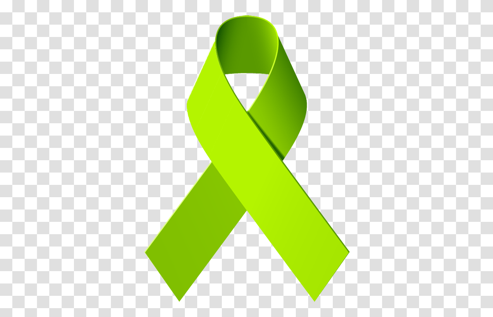 Green Ribbon Image Mental Health Awareness Ribbon Uk, Tie, Accessories, Accessory, Strap Transparent Png