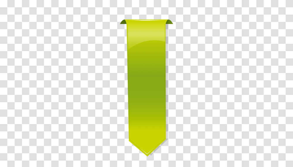 Green Ribbon Label Marker, Tie, Accessories, Accessory, Necktie Transparent Png
