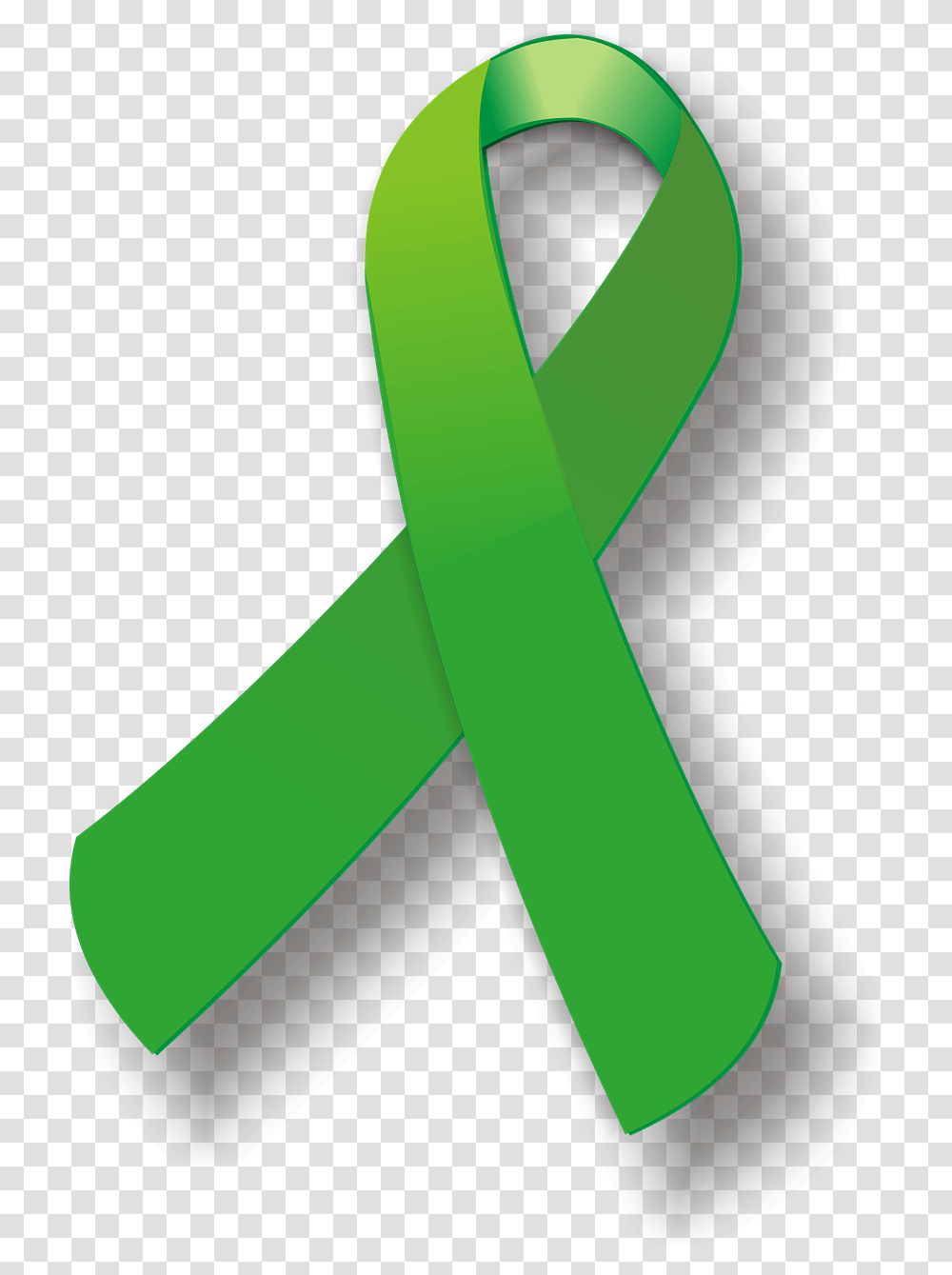 Green Ribbon Logo Green Ribbon Organ Donation, Text, Tape, Graphics, Art Transparent Png