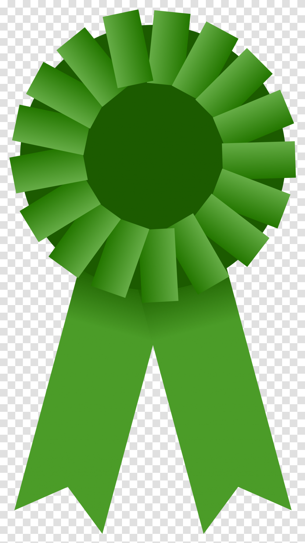 Green Ribbon Medal Christian Clip Art Award Ribbon Clipart, Symbol, Logo, Trademark, Badge Transparent Png