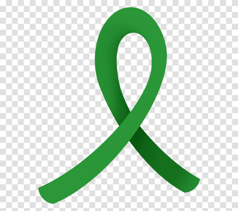 Green Ribbon, Word, Logo Transparent Png