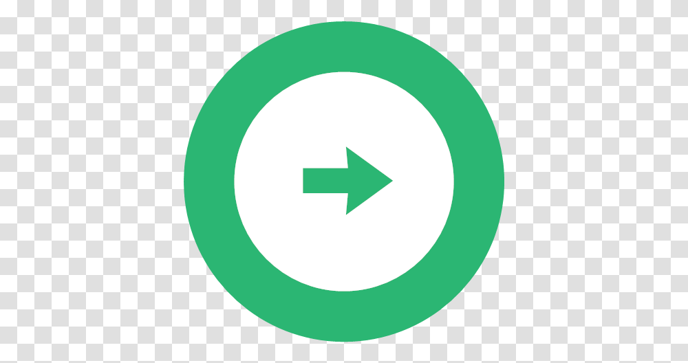 Green Right Rightarrow Icon Greenline, Symbol, Sign, Recycling Symbol, Road Sign Transparent Png