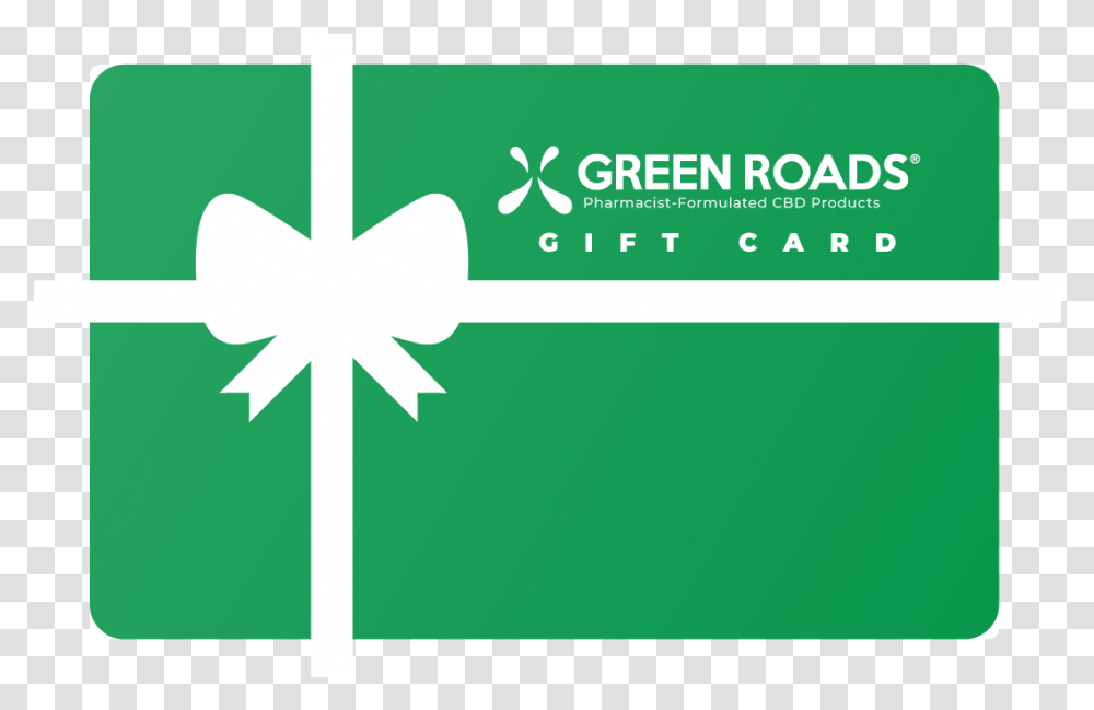 Green Roads Cbd Gift Card Sign, First Aid, Envelope Transparent Png